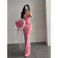 Pure Desire Sexig Slim Slim Long Dress