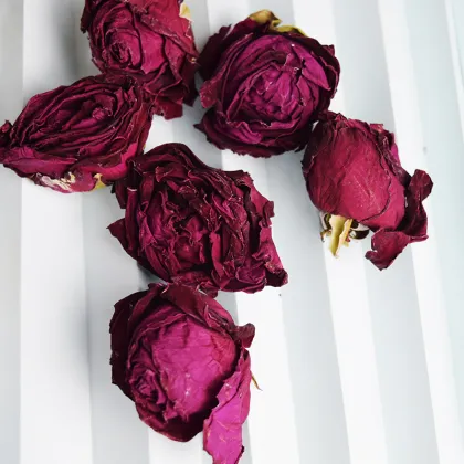 Premium Chinese Rose Herbal Tea