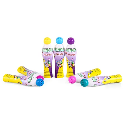 Custom Bingo Dabber, 43ml, Sponge Applicator for Bingo Marking