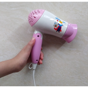 Pretty Cartoon Pattern Kids Like Electric Hair Blower