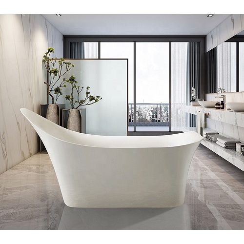 Modern Acrylic Portable Adults Freestanding Bathtubs