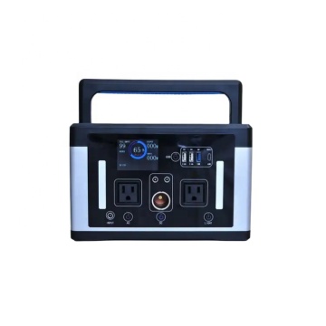 Portable Power Station with Wireless Charging: 500W Outdoor Camping RV Fishing Travel Generator at Affordable Price