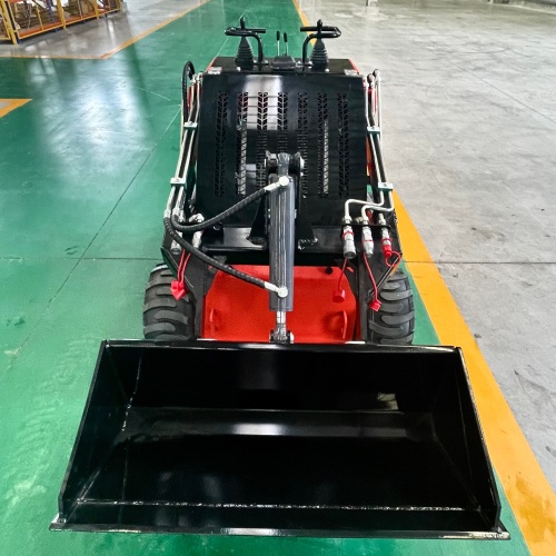 Minicarregadeira de quatro rodas LH380
