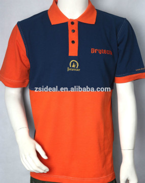 knitted uniform,Ladies/men`s 100% cotton pique uniform polo shirt