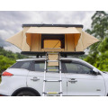 A rooftop tent with room for 3