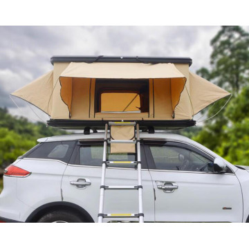 A rooftop tent with room for 3