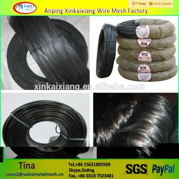 High qaulity 1.2mm ,1.4mm,1.6mm iron annealed black binding wire