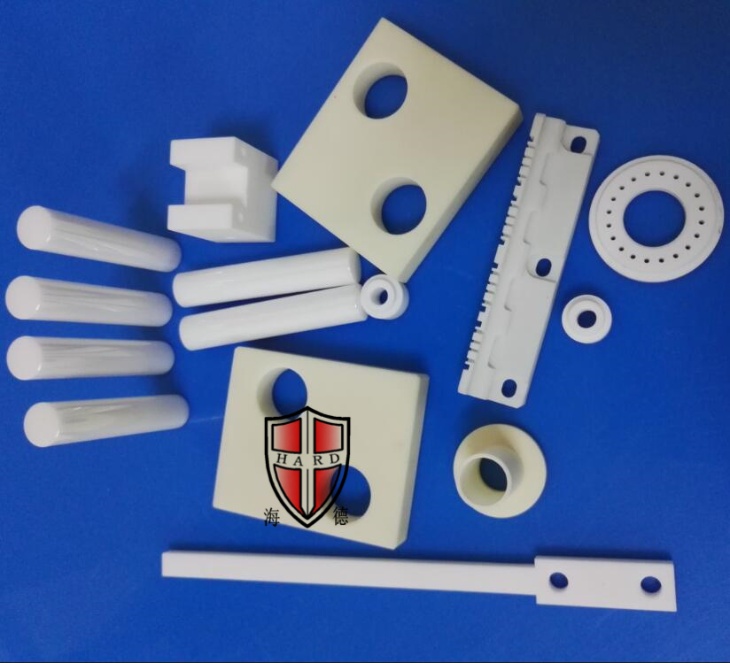 zirconia ceramics complex machinery insulated parts