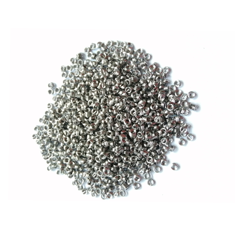Own factory hot sale M2.5*0.45*1d wire thread insert