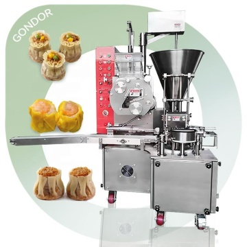 Portable Frozen Shao Mai Siumai Maker: Semi-Automatic Manual Table Tap Machine Process
