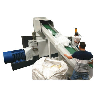 Plastic zak Waterring Granulatiemachines Systeem