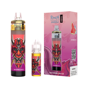 Randm Dazzle 7500Puff Tank RECILLELE MESH BOBA VAPE