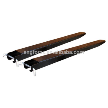 Forklift attachment forklift extension forks bottom open extension