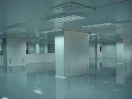 dust-free workshop clean room purification