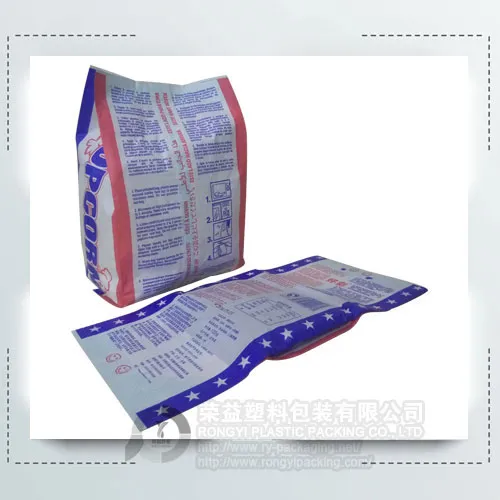 Printing Customized Paper Popcorn Bag