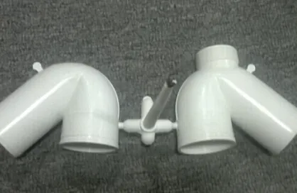 PVC 135 degree elbow drain fitting mould