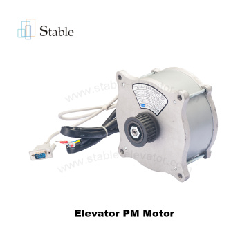 Permanent Magnet Synchronization Motor of Elevator Doors