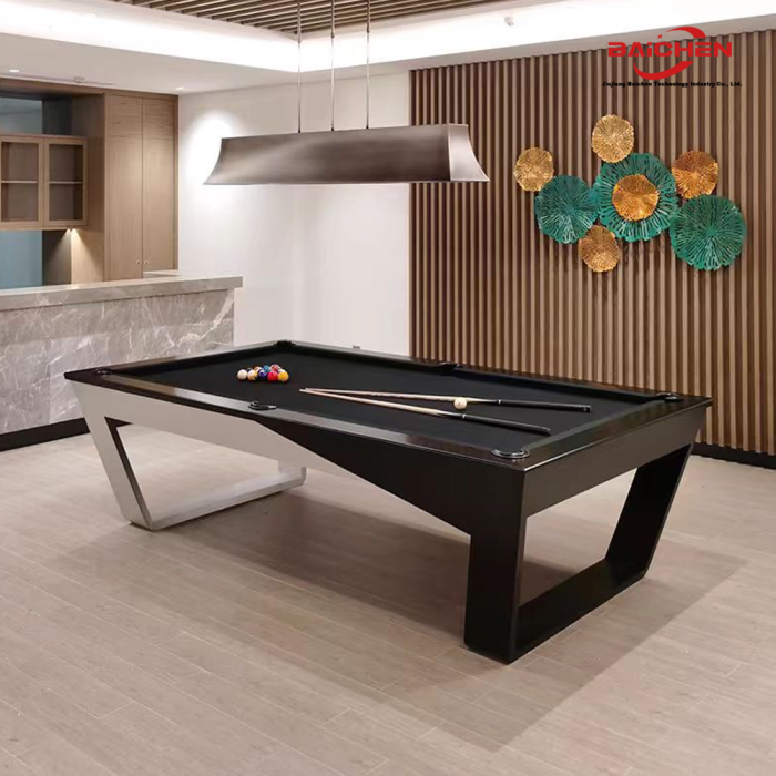 hafif lüks bilardo masası sade zarif