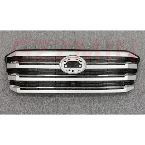 Land Cruiser 300 2022 chromed front grille