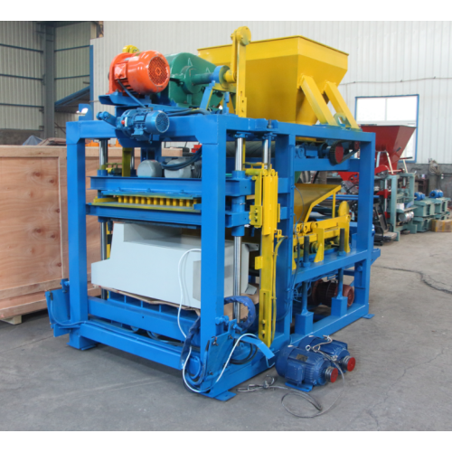 High Efficiency Cement Concrete Brick Making Machine