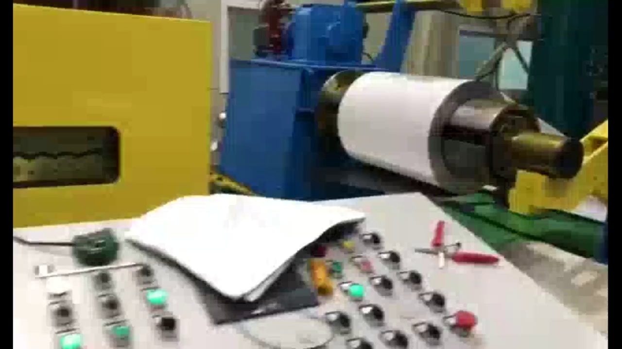 Automatic Sheet Metal Processing Line for 0.2-6.0mm Thickness