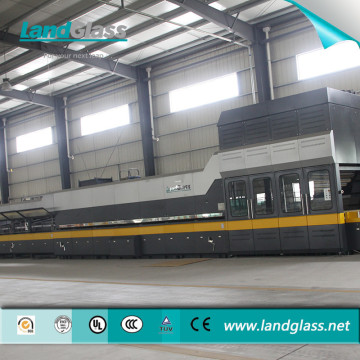 LandGlass Jet Convection Flat/Bending Glass Toughening Production Line