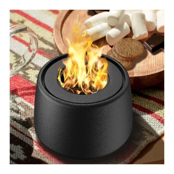 Ceramic Tabletop Portable Ethanol Fire Pit Fire Bowl Mini Rubbing Alcohol Fireplace Table Top Fire Pit Bowl