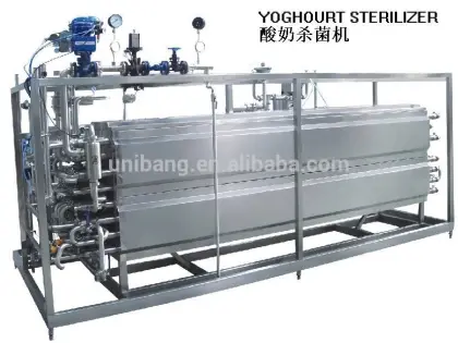 Experimental Pasteurizer
