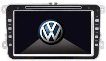 Vwm-801gd Sharing Digital 8 Inch Car Dvd Blue Tooth Phonebook Vw Tmc Dvr