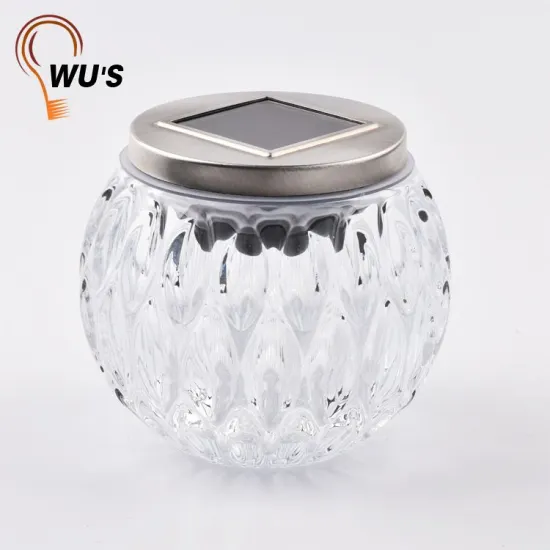 Best Selling factory supply solar garden light with glass ball