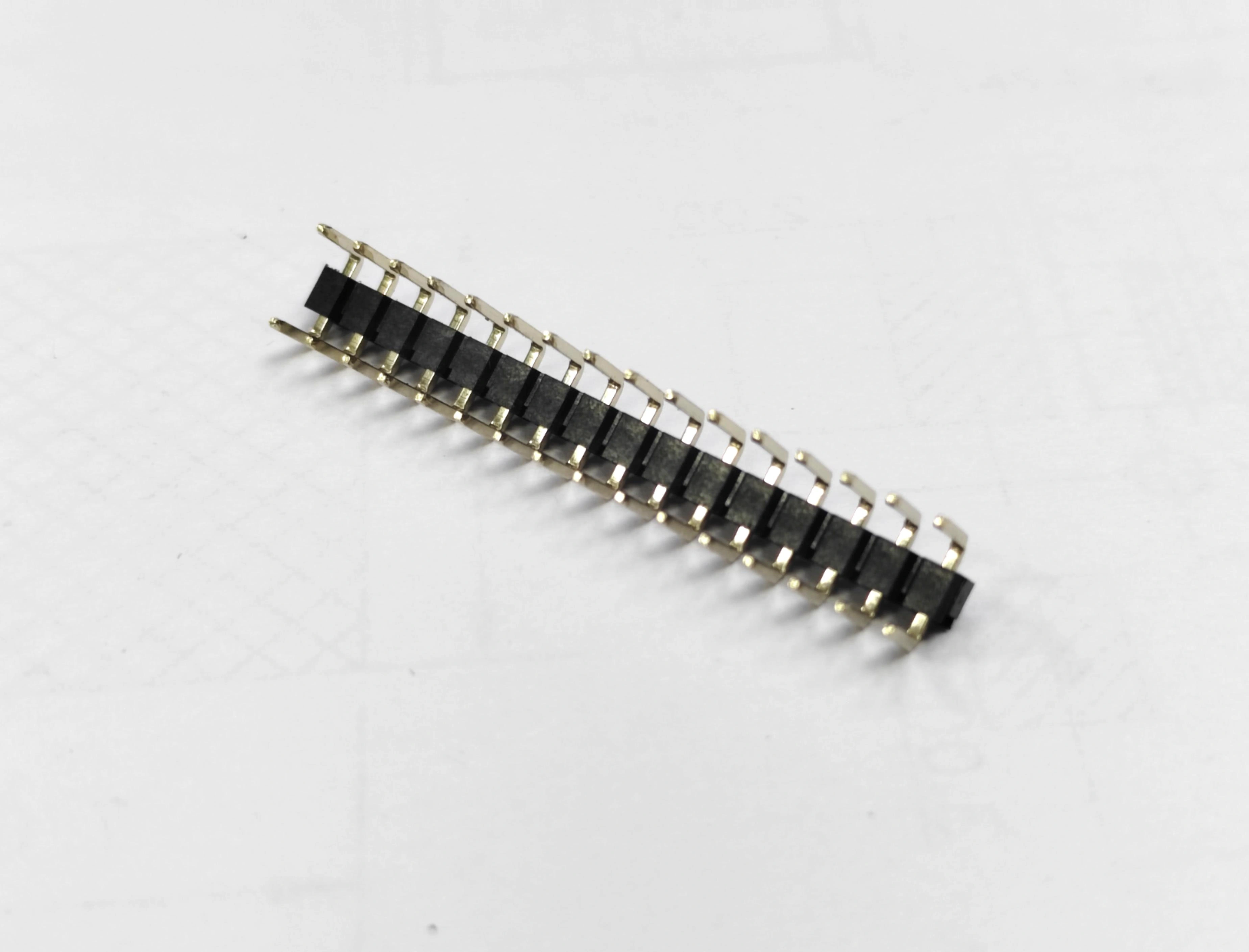 2.54mm Pin Header Single Row U Type China Manufacturers Suppliers ...