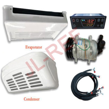 Wholesaler Refrigerant R404a Truck Roof-Mounted Small Refrigeration Units for Food Transport