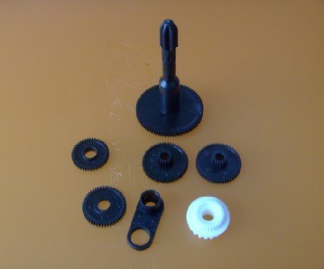 Ribbn drive gear