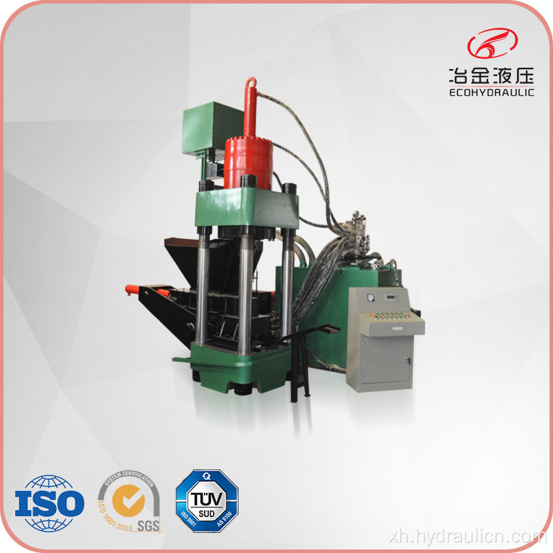 Nkqo sobhedu Powder oluzenzekelayo Briquette Machine