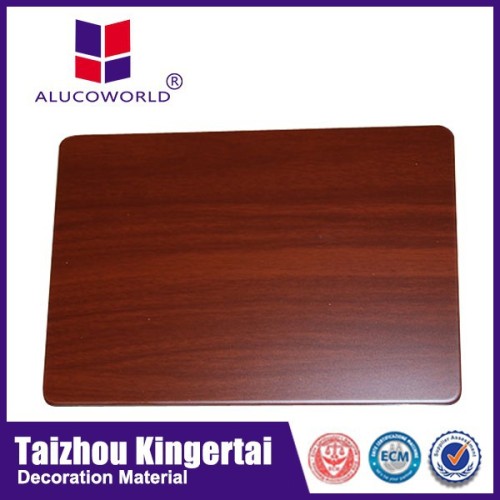 Alucoworld decorative panel acm panel/ interior wall aluminum composite panel