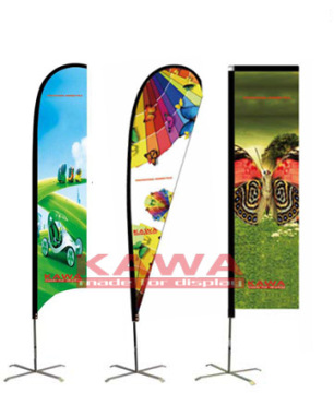 Telescopic Wind Banner