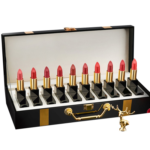 Lippenstift-Set Box zehn Lippenstift-Geschenkbox