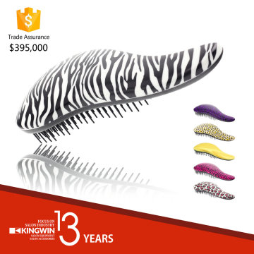 Detangling Brush, Animal Design Printing