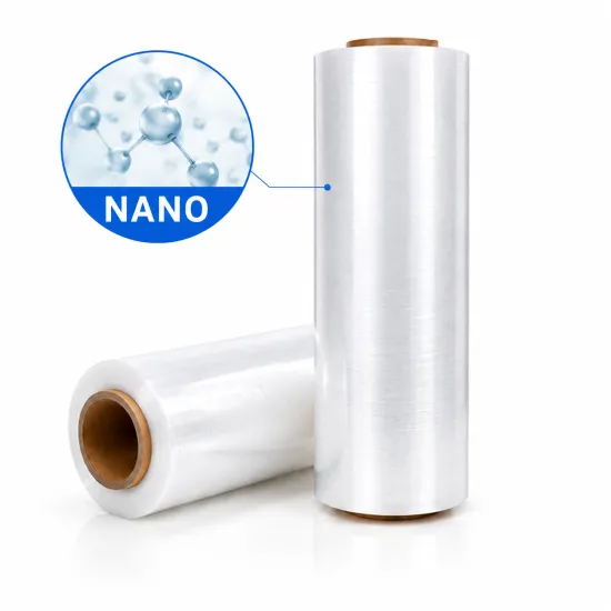 Nano Stretch Film High Strength Pallet Wrap