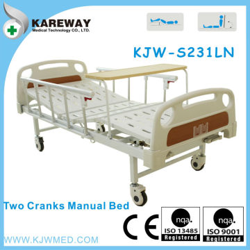 ISO hospital bed,portable hospital bed,folding hospital bed