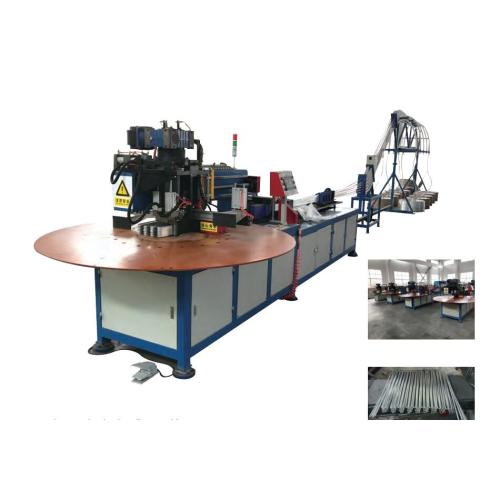 Automatic Serpentine Fin Bender for HVAC Evaporators