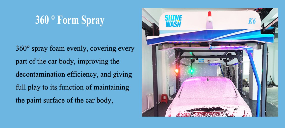 auto car cleaning machine