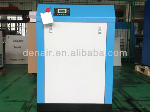 Variable speed drive air compressor with spare parts