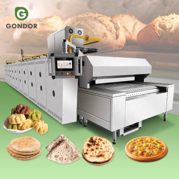 Electric Double Food Bakery Machine: Vertical Tunnel Oven for Arabic Loaf Bread