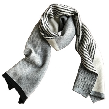 Women's Knitted Soft Solid Scarf for Winter