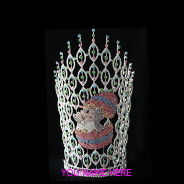 Rhinestone Easter Pageant Crowns