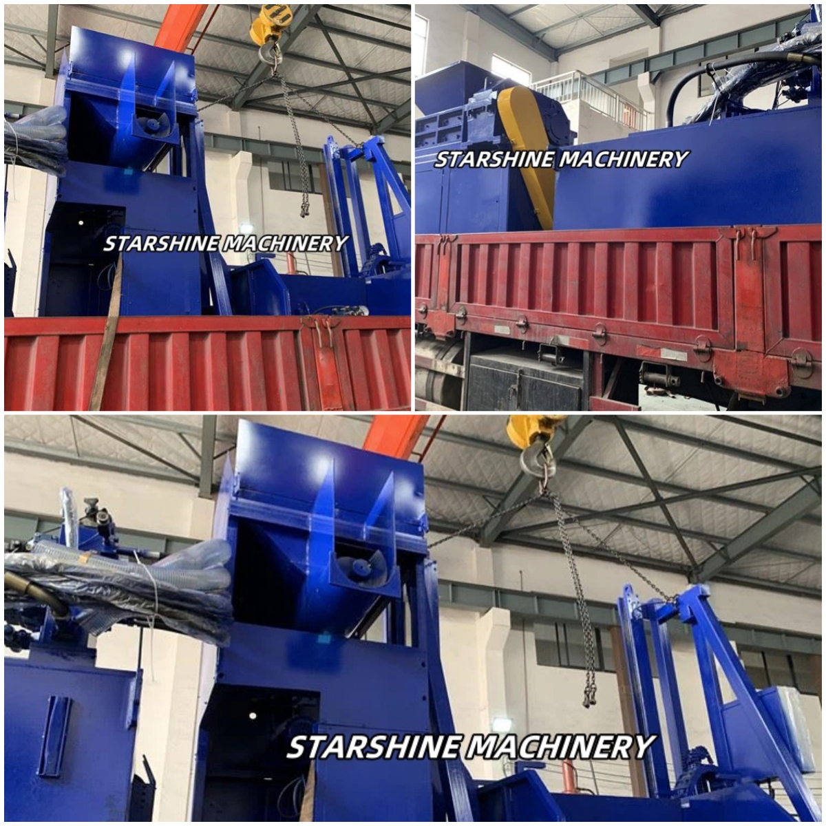 briquetting press and shredder