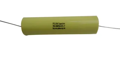 High Voltage 0.5mF 50kV Oil Immersed Capacitor for Heavy Power Transformers