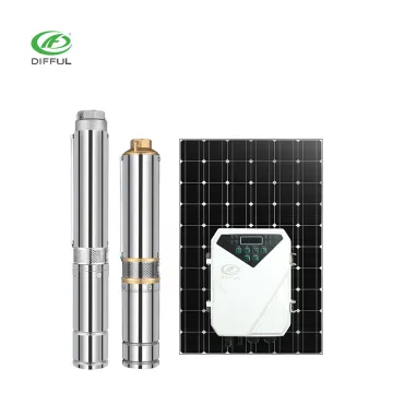 150 Meter Deep Well Solar Pump 3 Inch DC Submersible Water Pump
