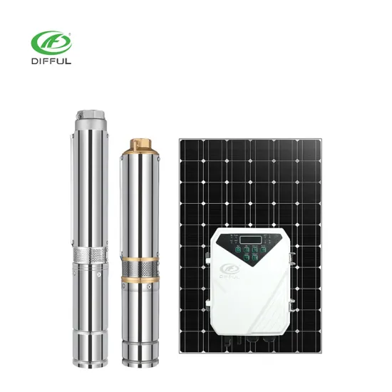 150 Meter Deep Well Solar Pump 3 Inch DC Submersible Water Pump